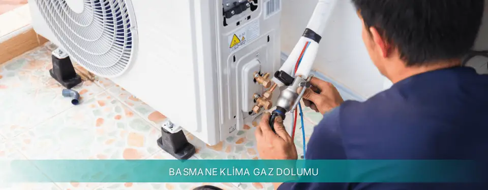 Basmane İlçemi Siemens Klima Gaz Dolumu