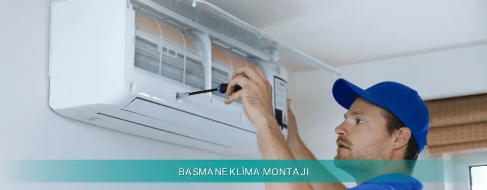 Basmane İlçemi Siemens Klima Montajı