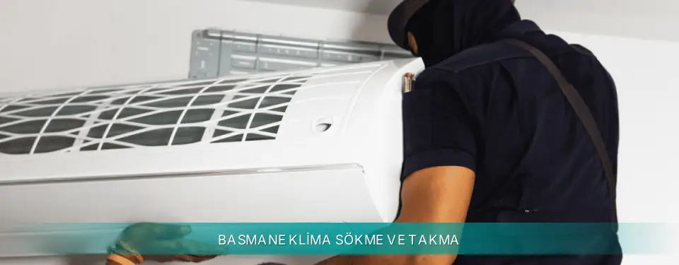 Basmane İlçemi Siemens Klima Sökme ve Takma