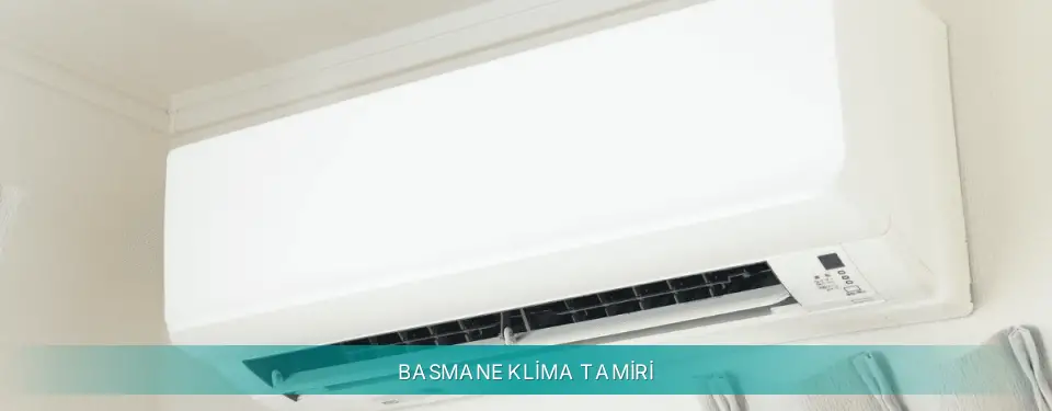 Basmane İlçemi Siemens Klima Tamiri